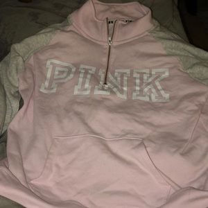 pink vs pullover